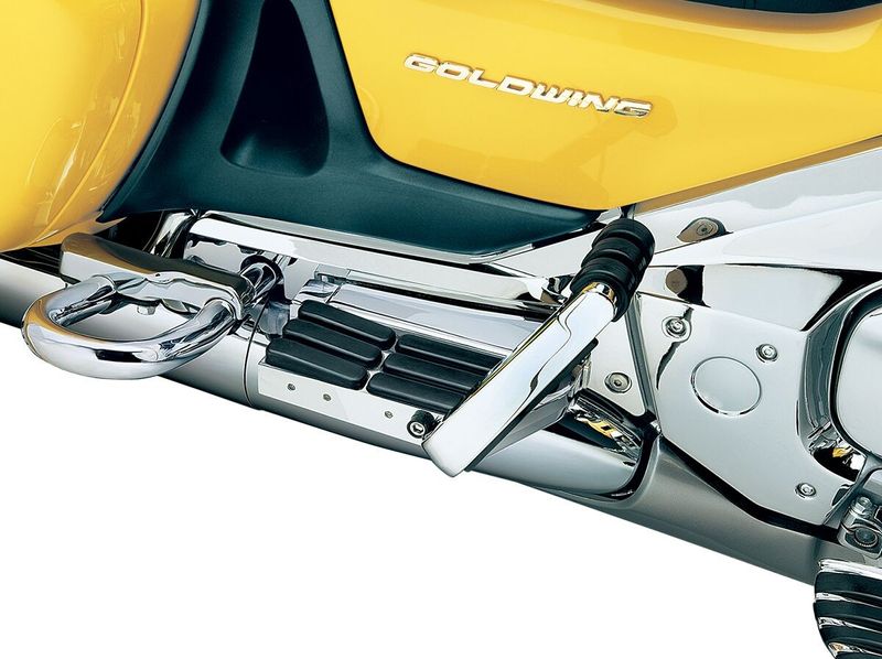 Fotplattor Kuryakyn Transformer passagerare krom Honda 01-17