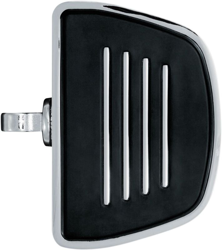Fotplatta Kuryakyn Premium Mini Boards med fäste blank svart