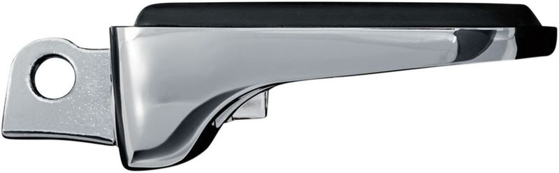 Fotplatta Kuryakyn Premium Mini Boards med fäste blank svart
