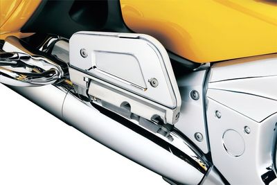Kåpor fotplatta Kuryakyn passagerare Honda 01-17