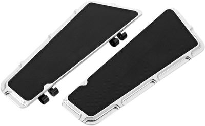 Fotplattor Arlen Ness Fusion Beveled krom FL Softail 86-17