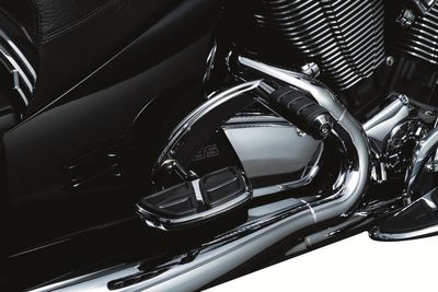 Adaptrar Kuryakyn Kinetic krom