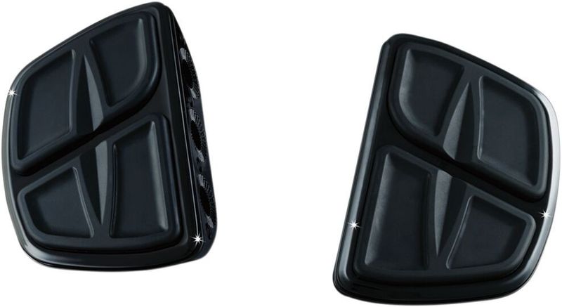 Adaptrar Kuryakyn Kinetic blanksvart