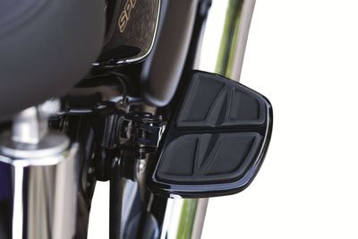 Adaptrar Kuryakyn Kinetic blanksvart