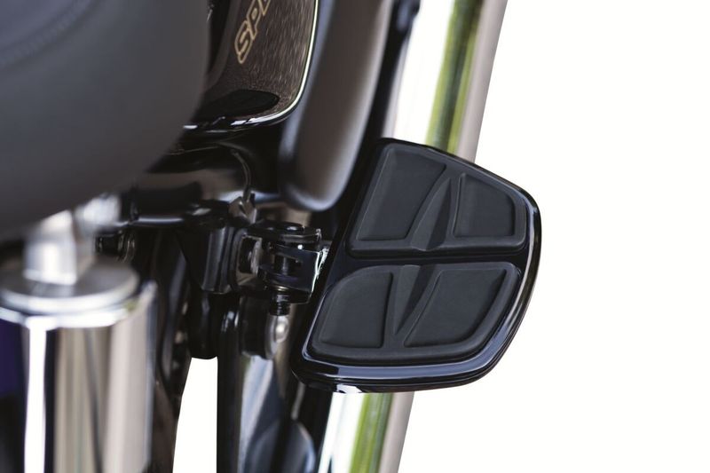Adaptrar Kuryakyn Kinetic blanksvart