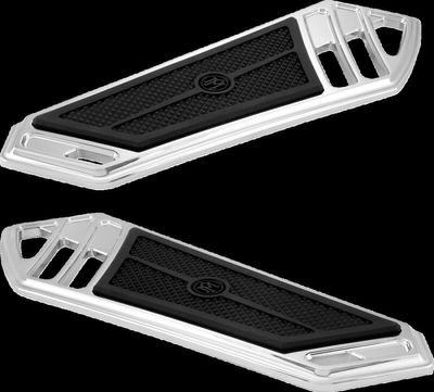 Fotplattor Performance Machine PM Superlight FL Softail 86-17 krom
