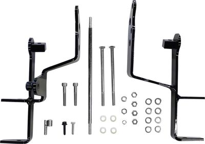 Monteringssats fotplatta Klock Werks Fboard krom Indian 15-24