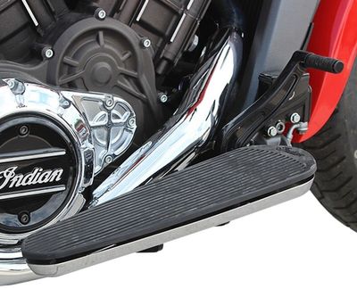Monteringssats fotplatta Klock Werks Fboard krom Indian 15-24