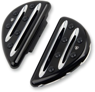 Fotplattor Arlen Ness Deep FLT/Touring 83-26 svart