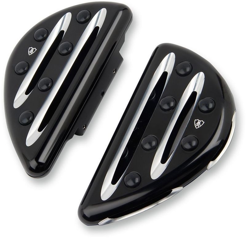 Fotplattor Arlen Ness Deep FLT/Touring 83-26 svart
