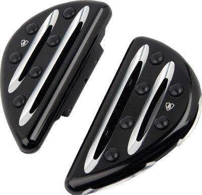 Fotplattor Arlen Ness Deep FLT/Touring 83-26 svart