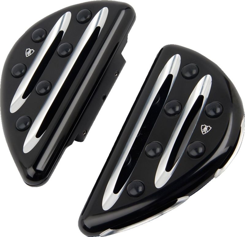 Fotplattor Arlen Ness Deep FLT/Touring 83-26 svart