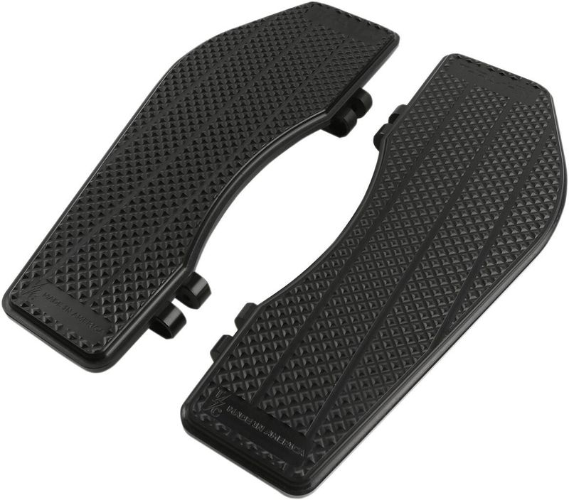 Fotplattor Thrashin Supply förare svart H-D 36-upp
