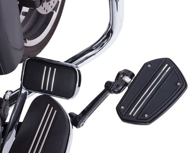 Fotplattor Ciro Twin Rail med adapter svart