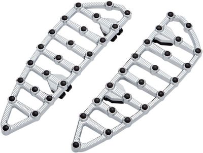 Fotplattor Arlen Ness MX billet H-D 83-24 krom