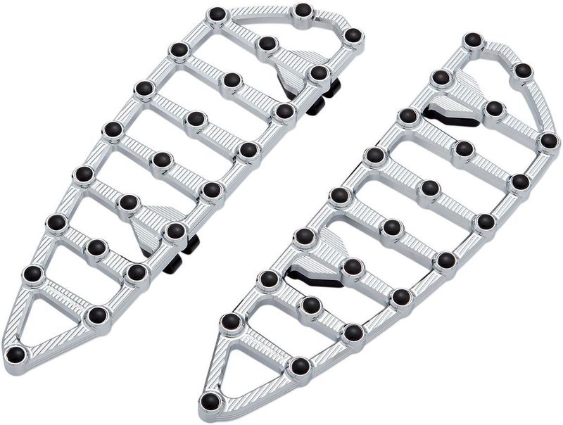 Fotplattor Arlen Ness MX billet H-D 83-24 krom