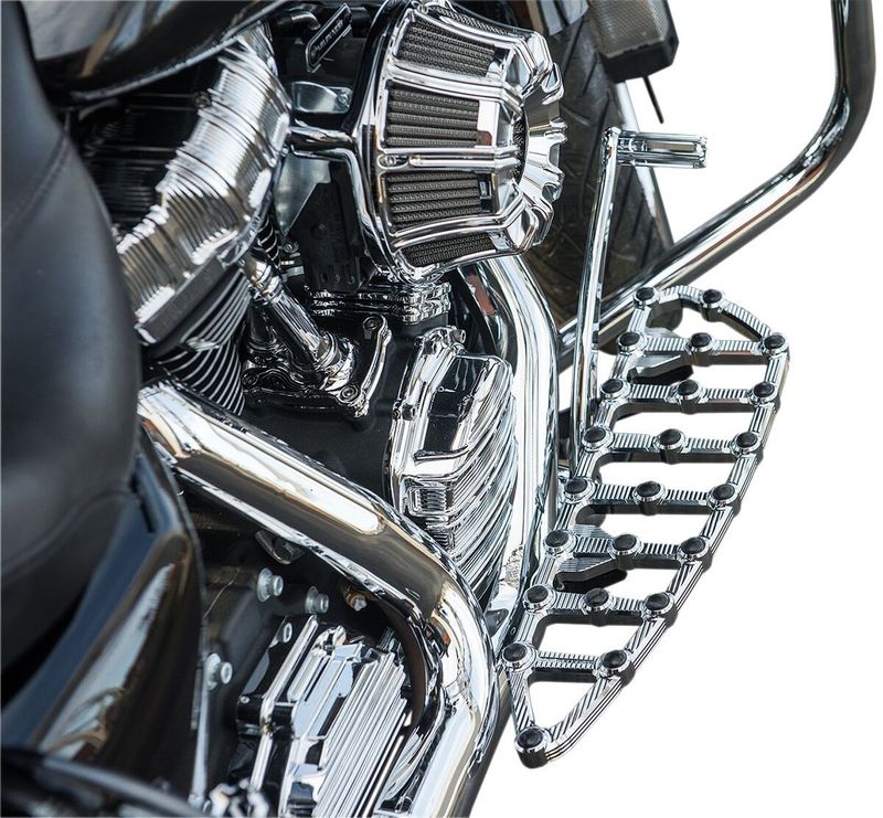 Fotplattor Arlen Ness MX billet H-D 83-24 krom
