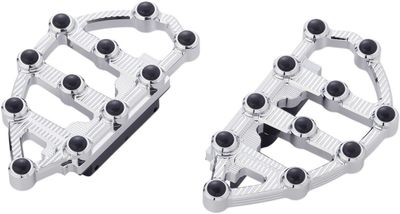 Fotplattor Arlen Ness MX Pas billet H-D 83-24 krom
