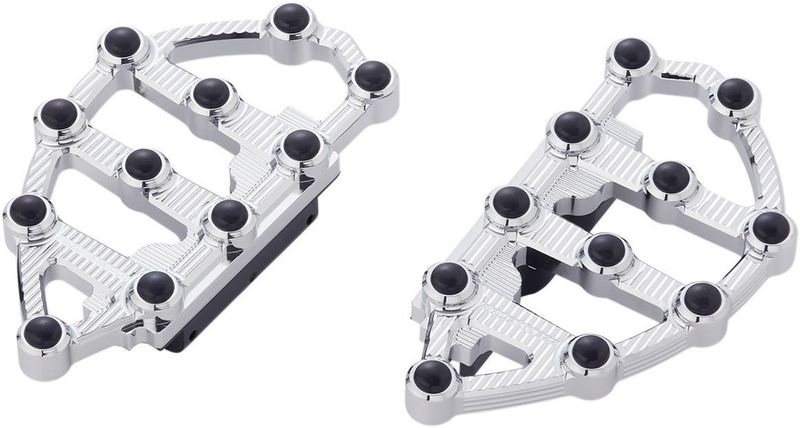 Fotplattor Arlen Ness MX Pas billet H-D 83-24 krom