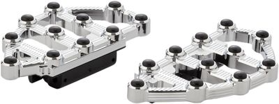 Fotplattor Arlen Ness MX Pas billet H-D 83-24 krom