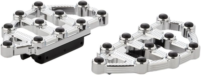 Fotplattor Arlen Ness MX Pas billet H-D 83-24 krom