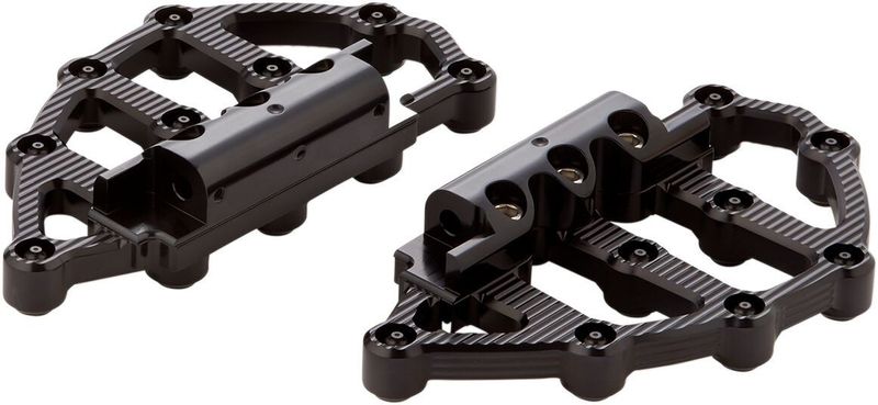 Fotplattor Arlen Ness MX Pas billet H-D 83-24 svart