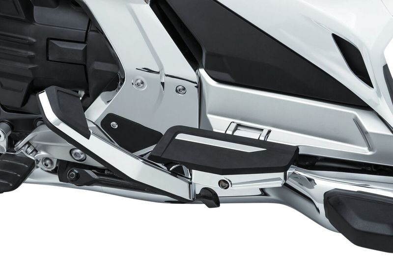 Fotplatta Kuryakyn Omni Passenger Transformer Fboard svart passagerare Honda 18-22