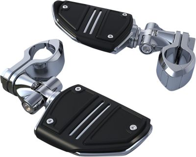 Fotplattor Ciro Mini Twin Rail 60503 krom