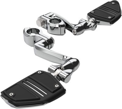 Fotplattor Ciro Mini Twin Rail 60505 krom