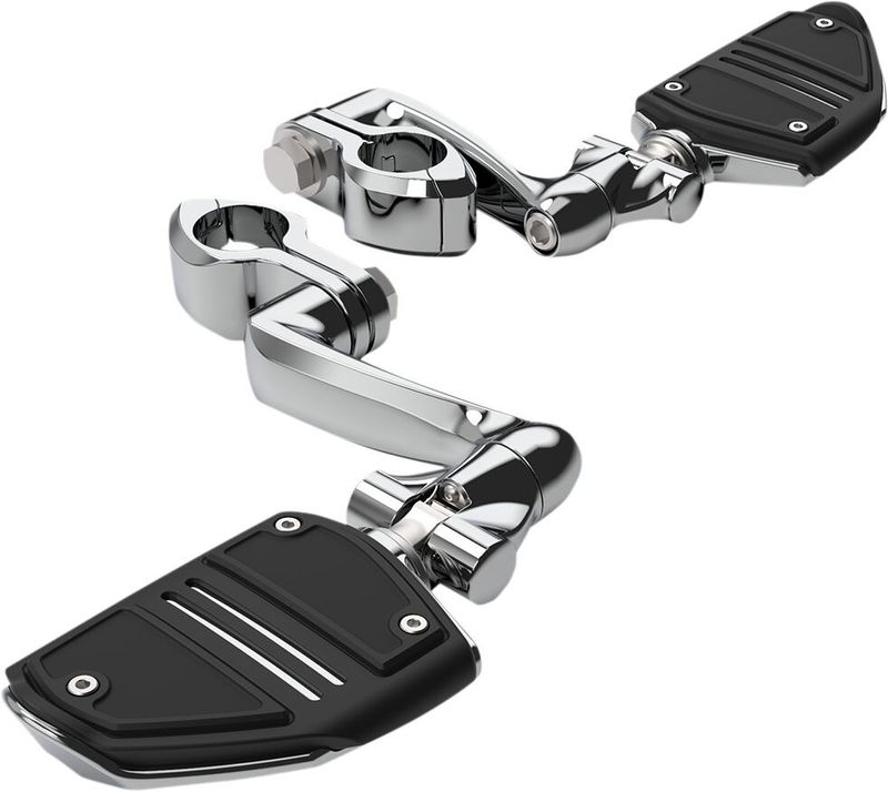 Fotplattor Ciro Mini Twin Rail 60505 krom