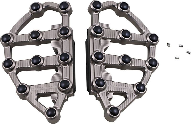 Fotplattor Arlen Ness MX billet