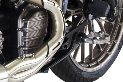 Fotpinnar Arlen Ness MX titan