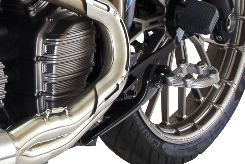 Fotpinnar Arlen Ness MX titan