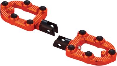 Fotpinnar Arlen Ness MX orange