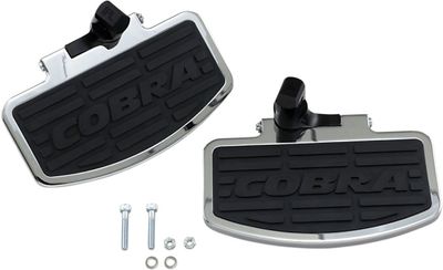 Fotplatta Cobra krom passagerare Honda VTX 1300 C 04-09