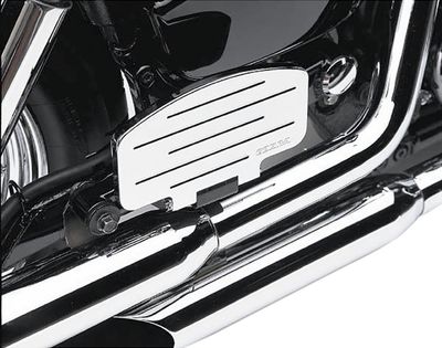 Fotplatta Cobra krom passagerare Suzuki Boulevard / Boulevard Black 05-09