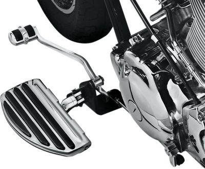 Fotplatta Cobra krom passagerare Suzuki Boulevard 06-14