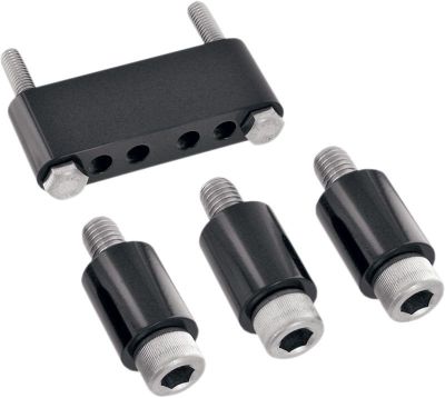 Förlängning fotplattor förare Pingel 1-1/4" FLT/Touring 92-08