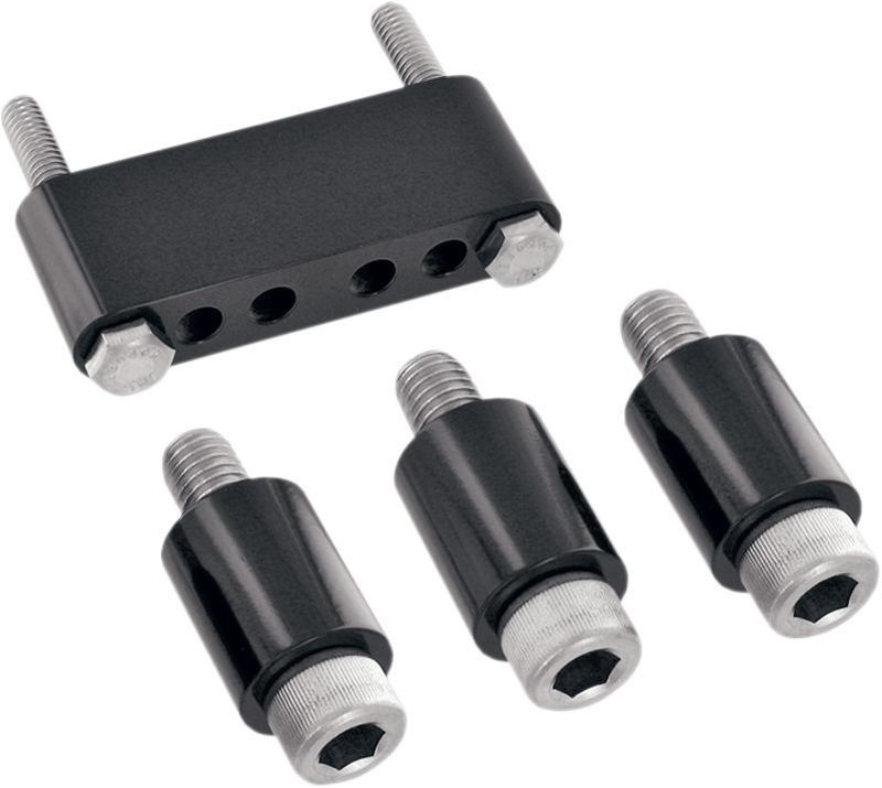 Förlängning fotplattor förare Pingel 1-1/4" FLT/Touring 92-08