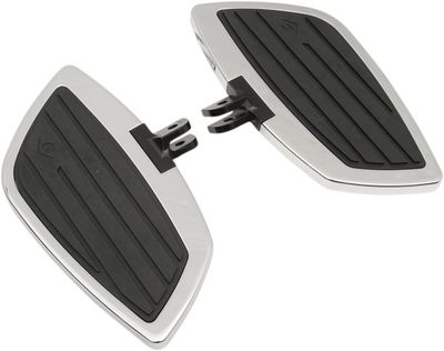 Fotplatta Cobra Swept krom fram Yamaha 08-17