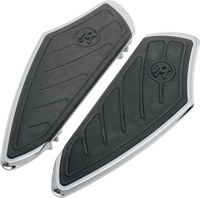 Fotplattor Performance Machine PM krom FL Softail 86-17