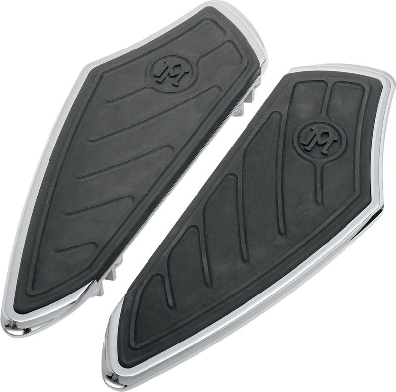 Fotplattor Performance Machine PM krom FL Softail 86-17