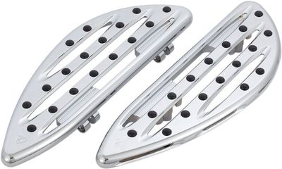 Fotplattor Arlen Ness Deep FL Softail 86-17 krom