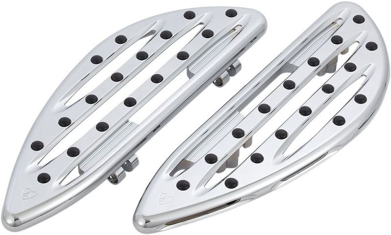Fotplattor Arlen Ness Deep FL Softail 86-17 krom