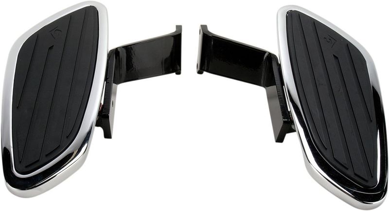 Fotplatta Cobra Swept krom Honda Sabre / Stateline 10-16