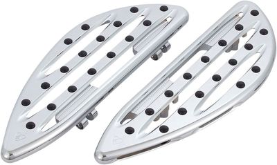 Fotplattor Arlen Ness M8 Deep Softail with rider floorboards krom