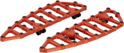 Fotplattor Arlen Ness MX billet orange