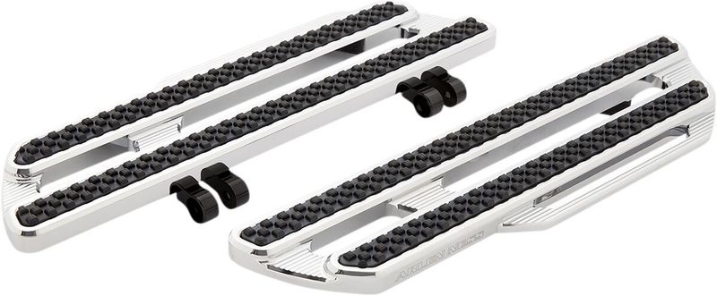 Fotplattor Arlen Ness Method krom FL Softail 86-17