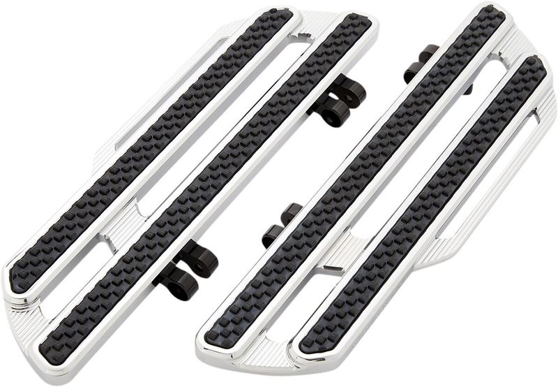 Fotplattor Arlen Ness Method krom FL Softail 86-17