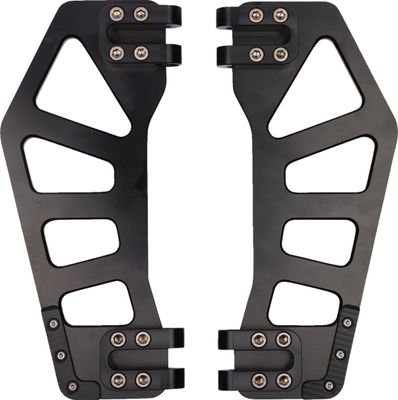 Fotplattor Thrashin Supply svart H-D 80-24